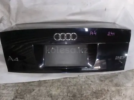 Крышка багажника в сборе Audi A4 B6 за 40 000 тг. в Караганда