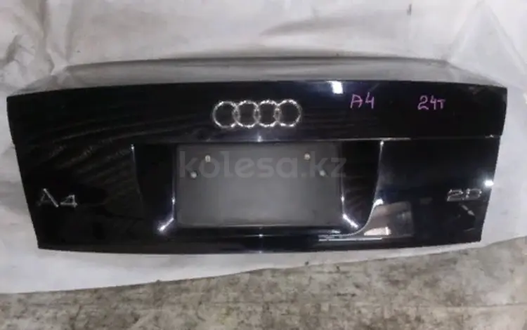 Крышка багажника в сборе Audi A4 B6 за 40 000 тг. в Караганда