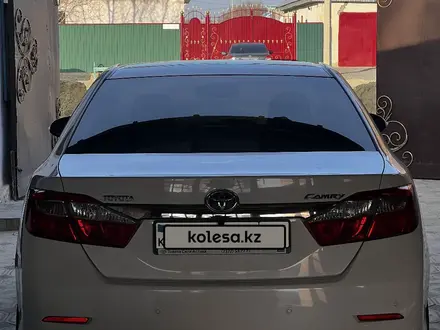 Toyota Camry 2013 года за 8 200 000 тг. в Алматы – фото 2