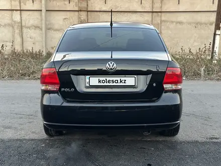 Volkswagen Polo 2014 года за 5 000 000 тг. в Алматы – фото 6