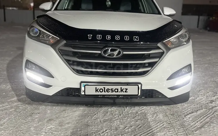 Hyundai Tucson 2018 годаүшін10 200 000 тг. в Караганда