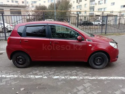 Chevrolet Aveo 2011 года за 2 400 000 тг. в Актобе – фото 7