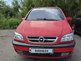 Opel Zafira 2003 годаүшін2 500 000 тг. в Петропавловск