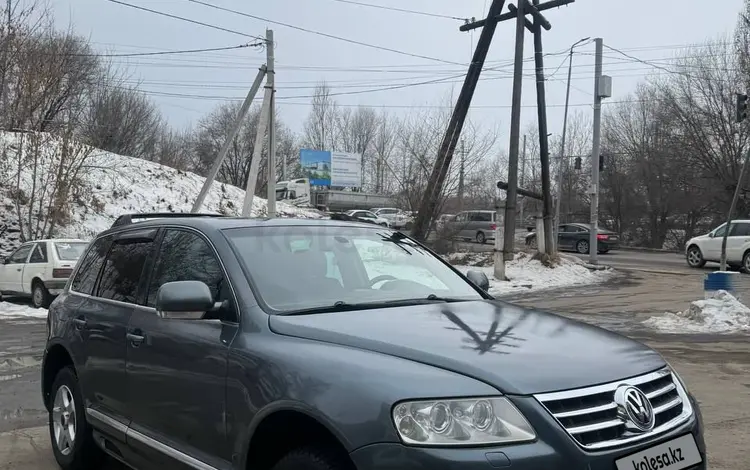 Volkswagen Touareg 2005 годаүшін4 400 000 тг. в Алматы