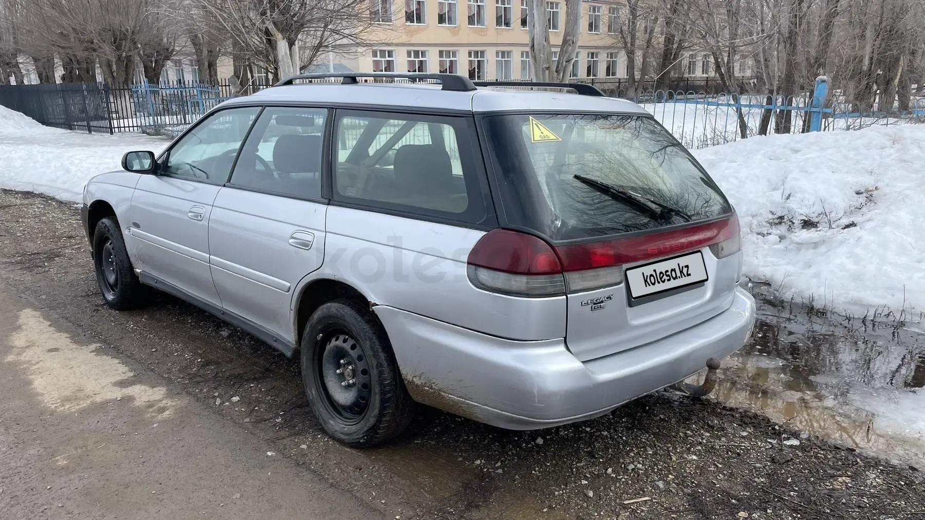 Subaru Legacy, 1996
