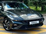 Hyundai Elantra 2024 года за 9 100 000 тг. в Костанай – фото 2