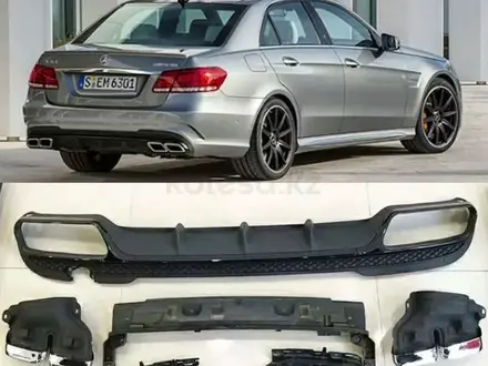 ДИФФУЗОР ДЛЯ MERCEDES BENZ W 212 E 63 AMG E CLASS за 125 000 тг. в Астана