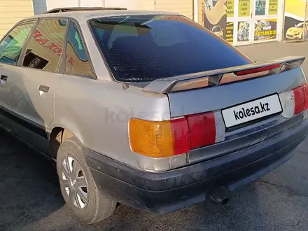 Audi 80 1988 года за 550 000 тг. в Тараз – фото 6