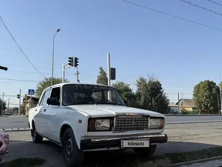 ВАЗ (Lada) 2107 2005 года за 700 000 тг. в Шымкент
