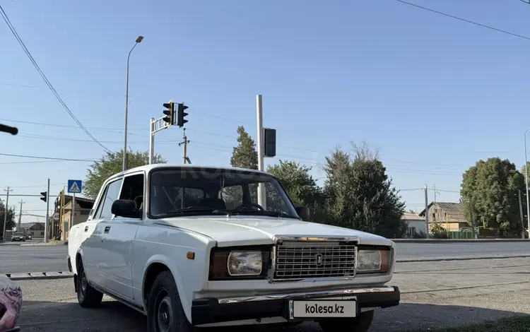 ВАЗ (Lada) 2107 2005 года за 950 000 тг. в Шымкент