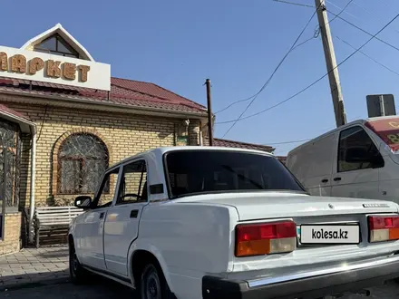 ВАЗ (Lada) 2107 2005 года за 700 000 тг. в Шымкент – фото 2