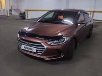 Hyundai Elantra 2018 годаүшін7 500 000 тг. в Алматы