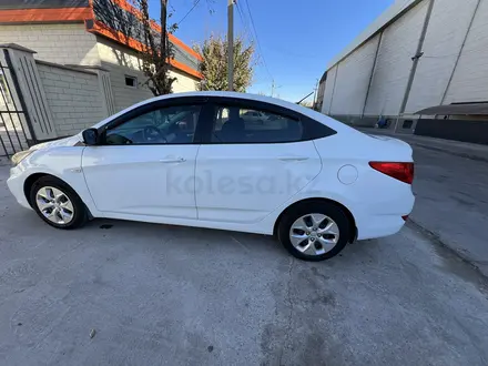 Hyundai Accent 2014 года за 4 100 000 тг. в Шымкент – фото 16