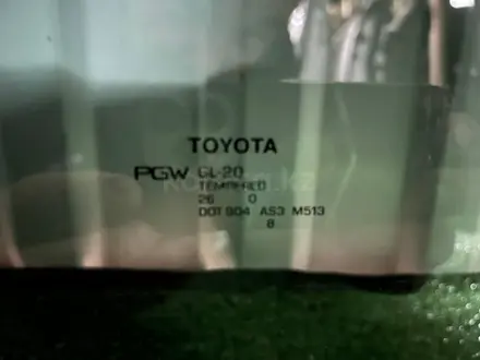 Стекло задней двери на Toyota Sienna XL20 за 30 000 тг. в Алматы – фото 6