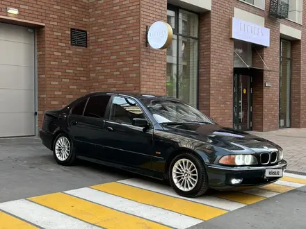 BMW 528 1997 года за 2 450 000 тг. в Алматы – фото 7