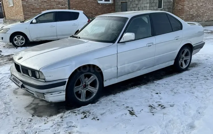 BMW 520 1989 годаүшін1 800 000 тг. в Усть-Каменогорск