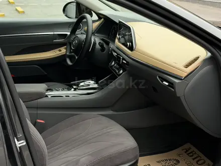 Hyundai Sonata 2021 года за 11 400 000 тг. в Шымкент – фото 12