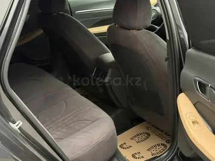 Hyundai Sonata 2021 года за 11 400 000 тг. в Шымкент – фото 13