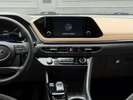 Hyundai Sonata 2021 года за 11 400 000 тг. в Шымкент – фото 19