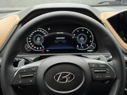 Hyundai Sonata 2021 года за 11 400 000 тг. в Шымкент – фото 21