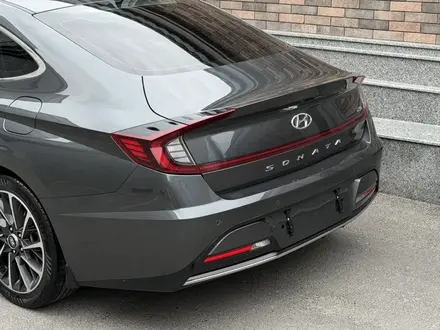 Hyundai Sonata 2021 года за 11 400 000 тг. в Шымкент – фото 5
