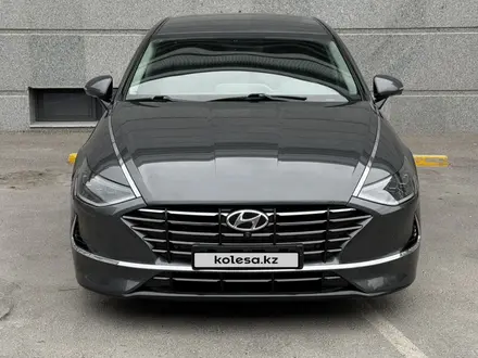 Hyundai Sonata 2021 года за 11 400 000 тг. в Шымкент – фото 6
