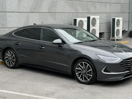 Hyundai Sonata 2021 года за 11 400 000 тг. в Шымкент – фото 8