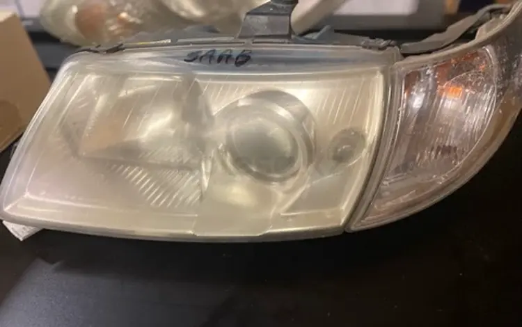 Фара левая (линзы) на Сааб 9-5 привозные в наличии за 45 000 тг. в Алматы