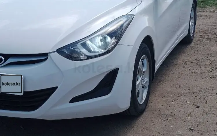 Hyundai Elantra 2014 года за 5 700 000 тг. в Костанай