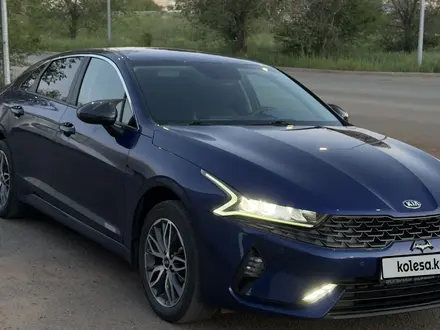 Kia K5 2021 года за 9 500 000 тг. в Астана