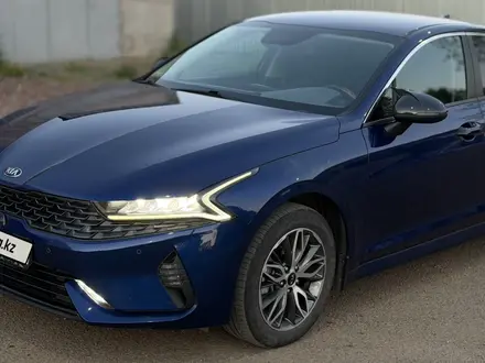 Kia K5 2021 года за 9 500 000 тг. в Астана – фото 3