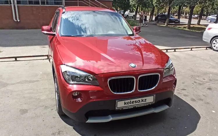 BMW X1 2011 года за 7 000 000 тг. в Алматы