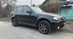 BMW X3 2007 годаүшін4 450 000 тг. в Алматы – фото 2