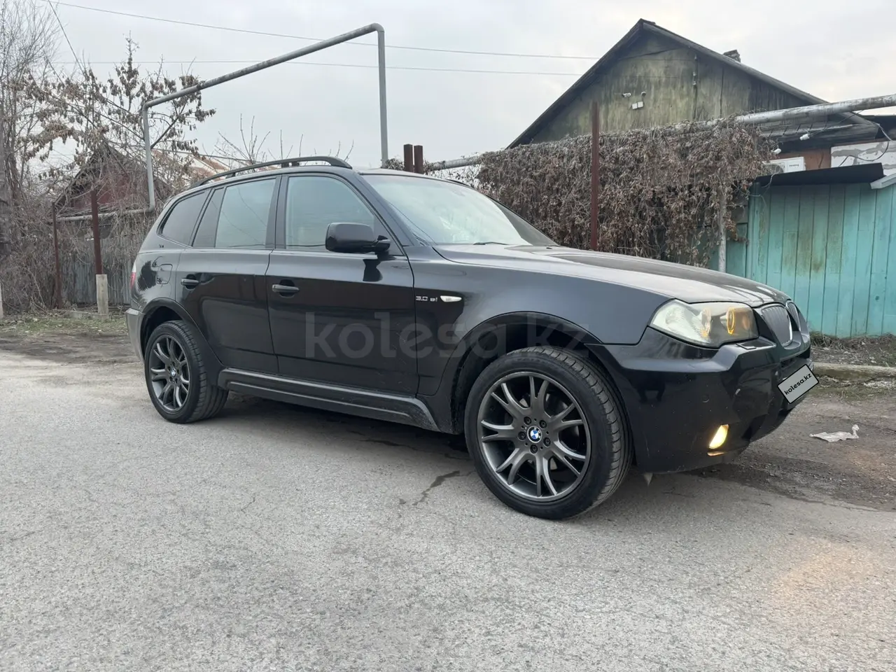 BMW X3, 2007
