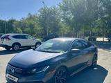 Honda Civic 2019 года за 9 500 000 тг. в Алматы – фото 2