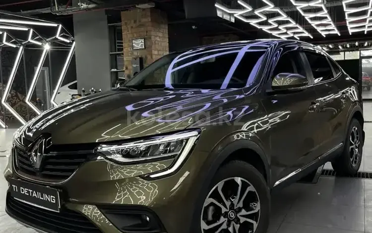 Renault Arkana 2021 года за 10 700 000 тг. в Усть-Каменогорск