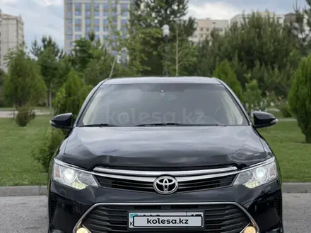 Toyota Camry 2015 года за 11 000 000 тг. в Шымкент – фото 3