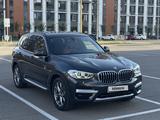 BMW X3 2018 годаүшін17 200 000 тг. в Астана – фото 3