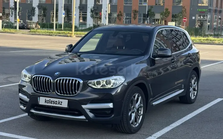 BMW X3 2018 годаүшін17 200 000 тг. в Астана