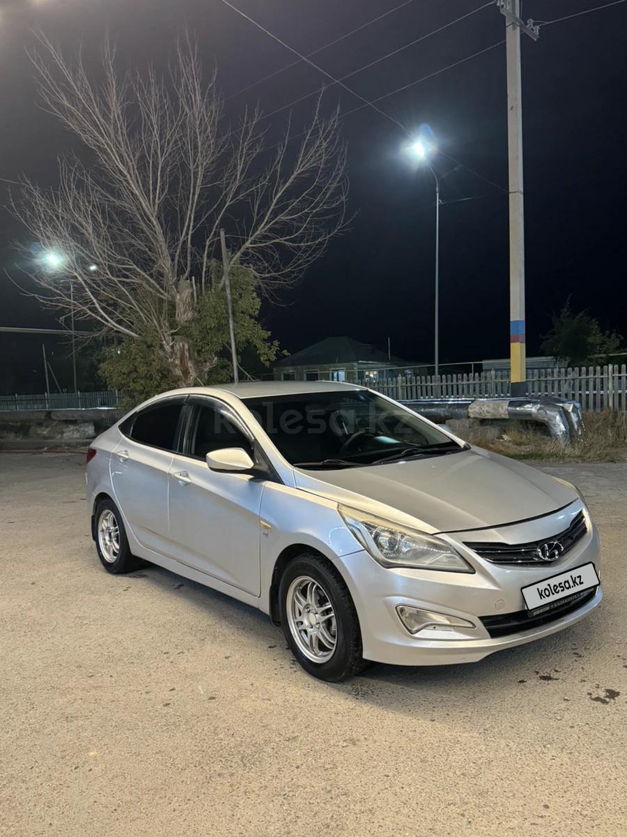 Hyundai Solaris 2015 г.