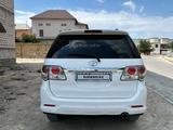 Toyota Fortuner 2015 года за 11 500 000 тг. в Жанаозен – фото 3