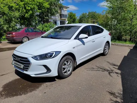 Hyundai Elantra 2018 года за 7 000 000 тг. в Астана – фото 7