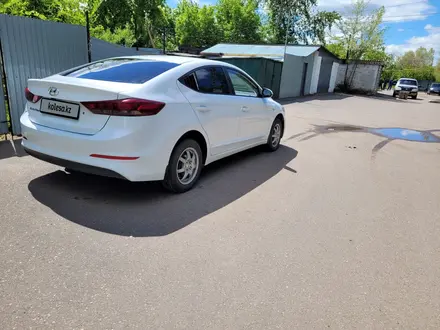 Hyundai Elantra 2018 года за 7 000 000 тг. в Астана – фото 10