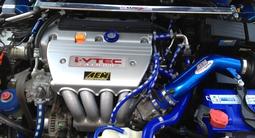 Honda k24 Двигатель 2.4 (хонда) минимальный пробег по японии МОТОР 2 AZ за 189 900 тг. в Астана