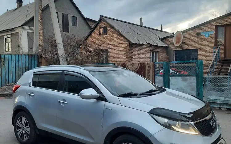Kia Sportage 2014 года за 8 950 000 тг. в Караганда