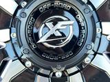 XF OFFROAD R20 10J 6x139, 7 ET-12 110, 0 Черный/Серебро за 480 000 тг. в Алматы – фото 4