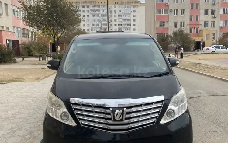 Toyota Alphard 2011 года за 7 500 000 тг. в Актау