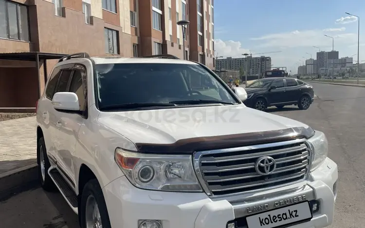 Toyota Land Cruiser 2013 года за 25 700 000 тг. в Астана