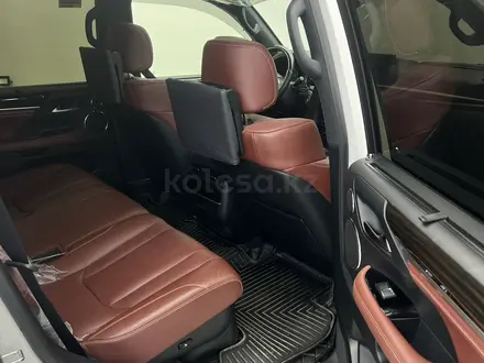 Lexus LX 570 2019 года за 57 000 000 тг. в Алматы – фото 11