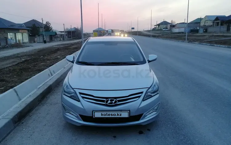 Hyundai Accent 2015 года за 5 500 000 тг. в Шымкент